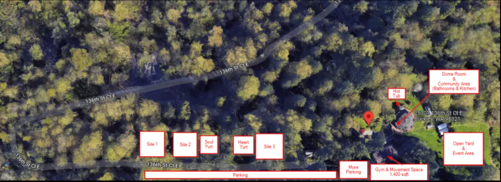 Camper-submitted photo at Grove Getaways near Orting, WA