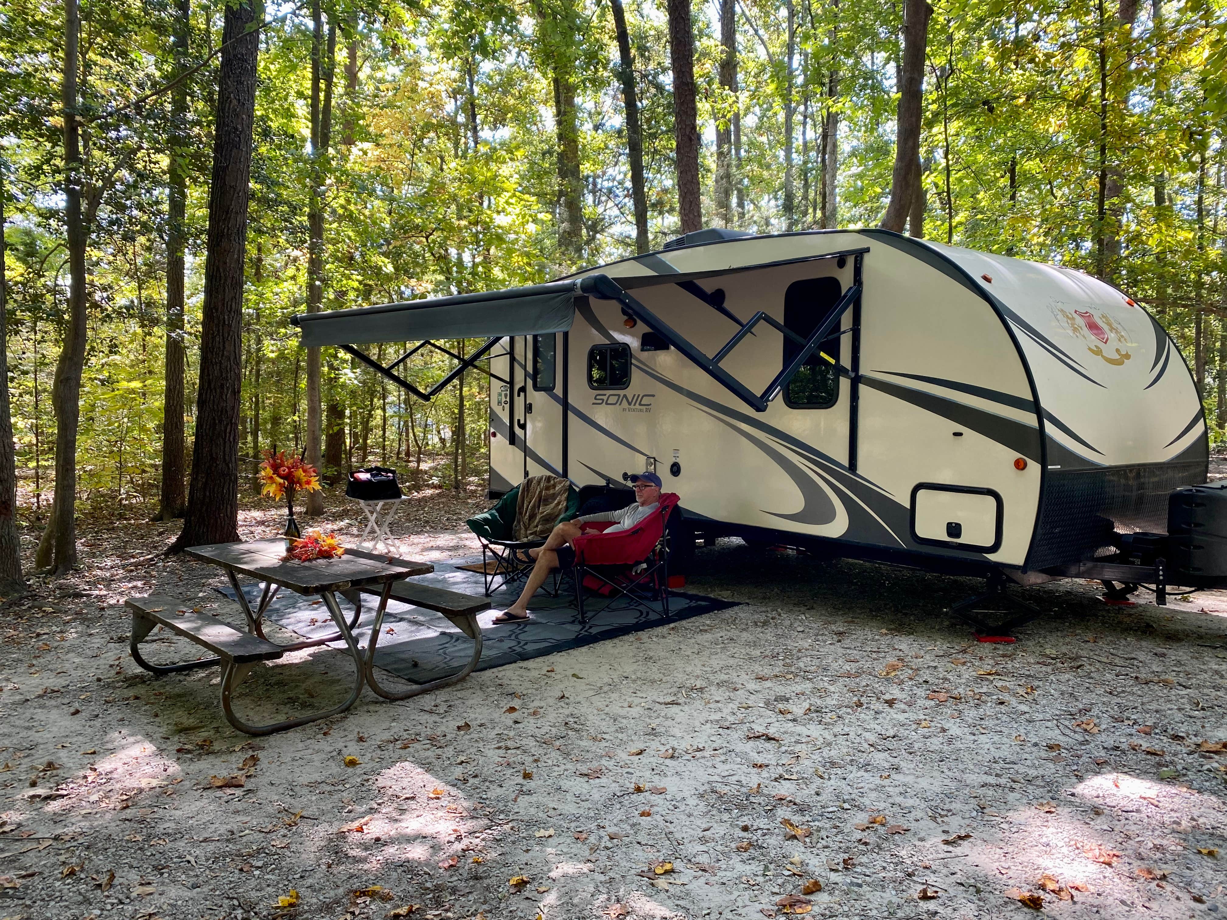 Camper-submitted photo at Dan Nicholas Park near Midland, NC