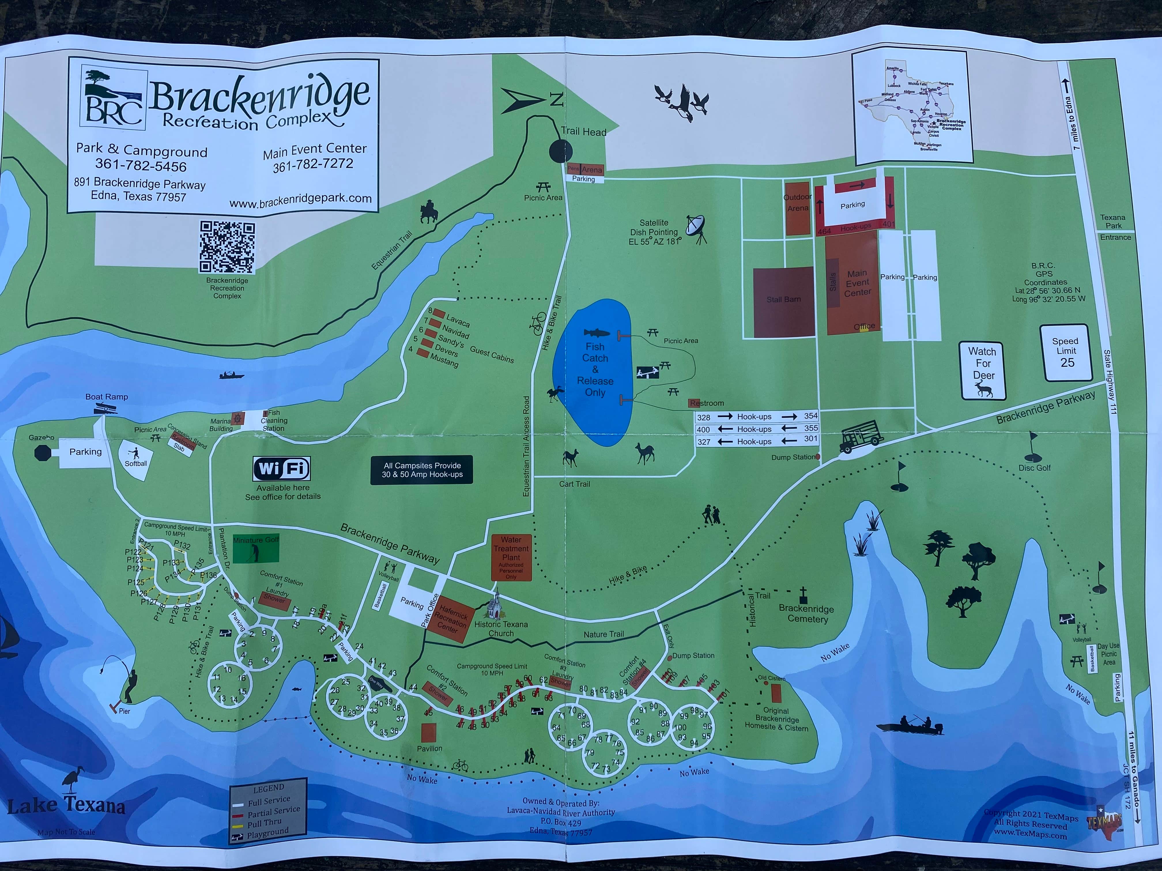 Camper-submitted photo at Brackenridge Recreation Complex near Hallettsville, TX