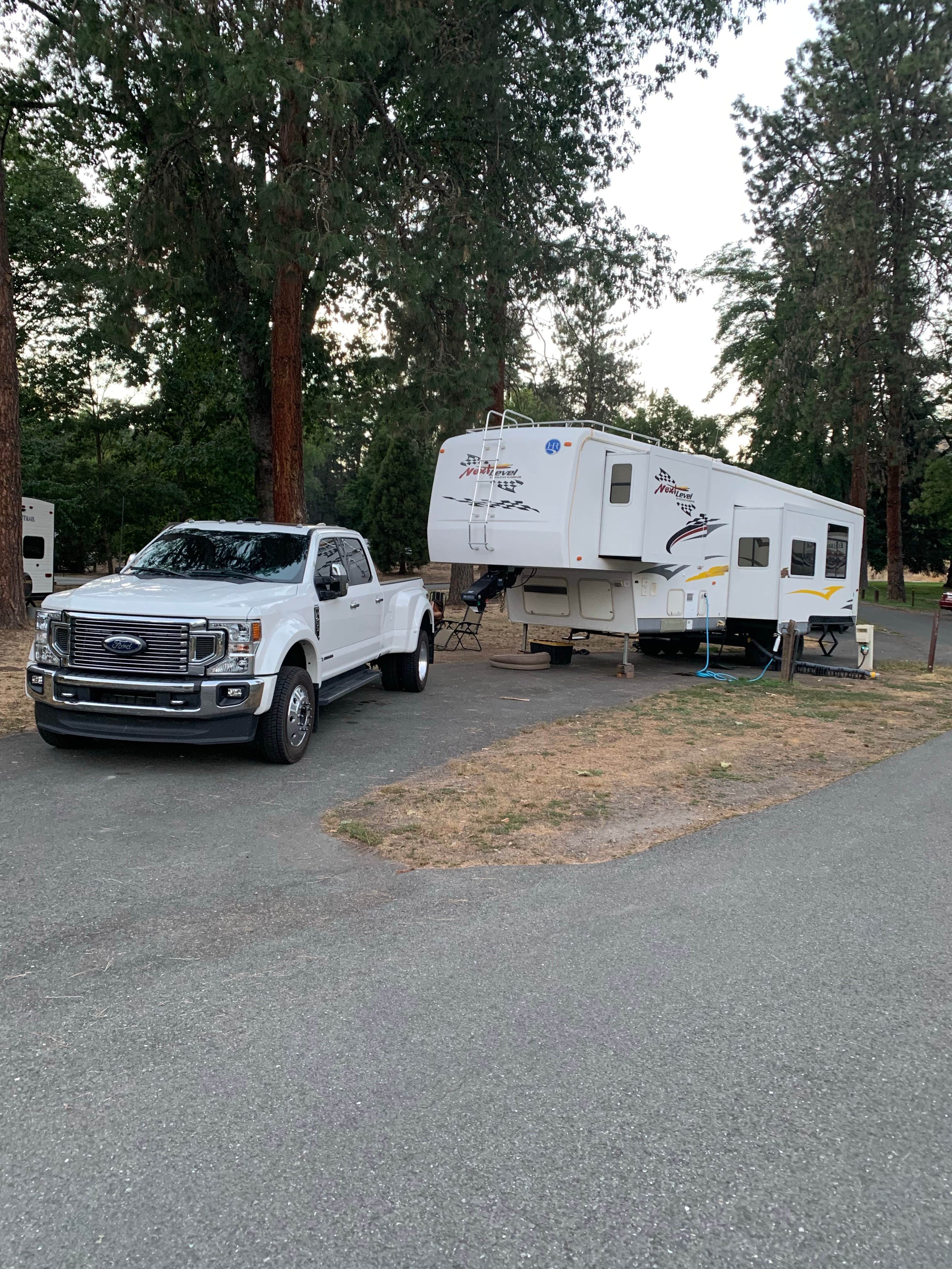 BigIslandBound G.'s photo of rv camping at Valley of the Rogue State Park Campground near Eagle Point, OR
