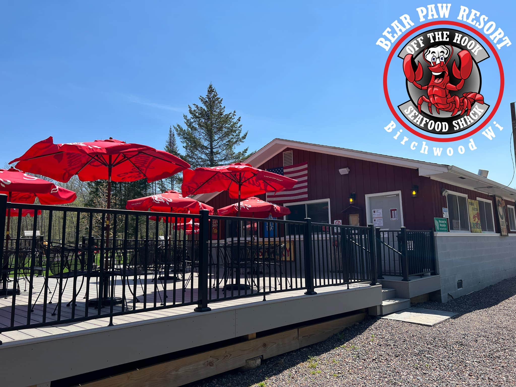 Camping near Ojibwe Park: Bear Paw Resort and Campground, Stone Lake, Wisconsin