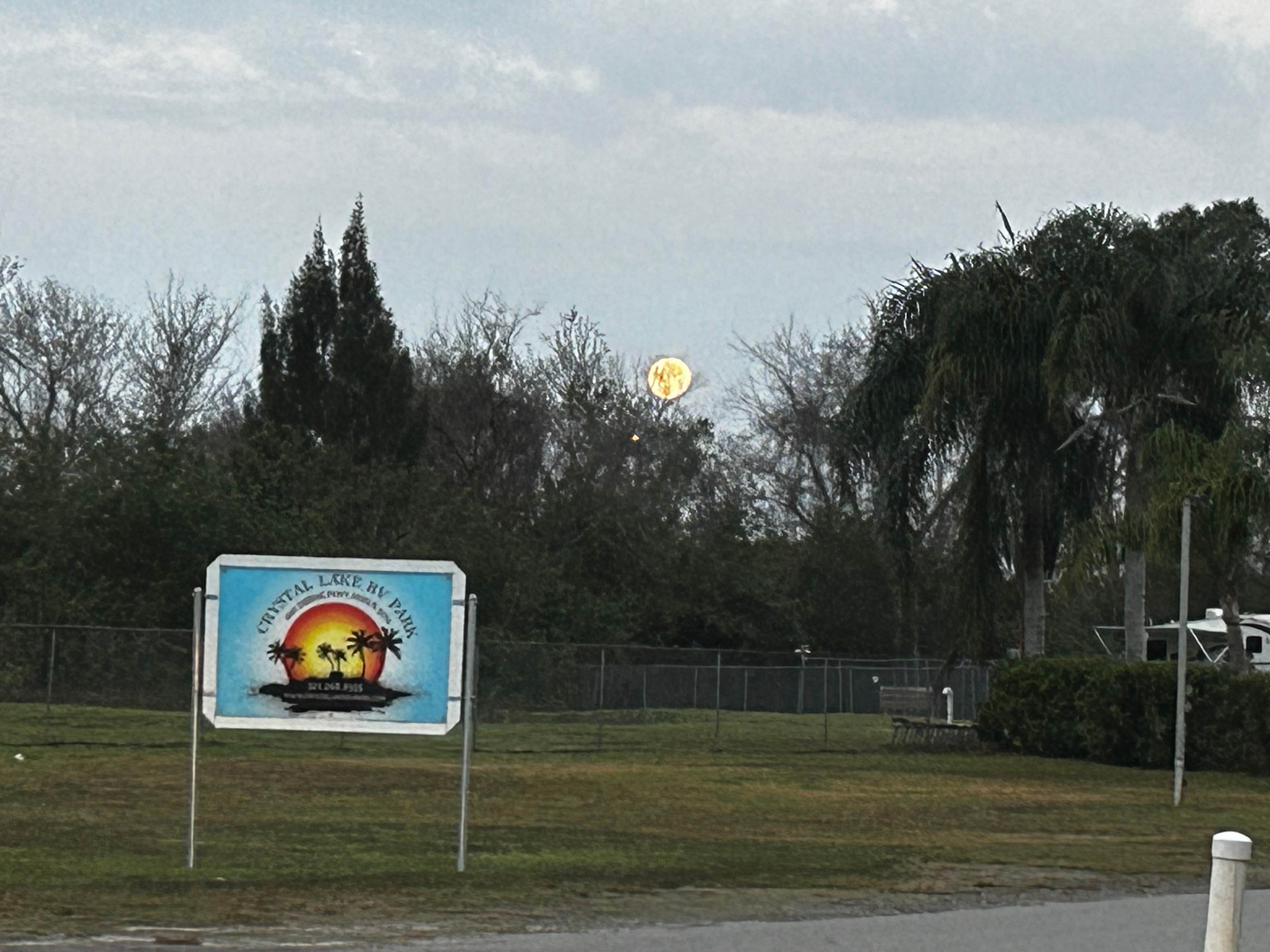 Camper-submitted photo at Crystal Lake RV Park near Christmas, FL