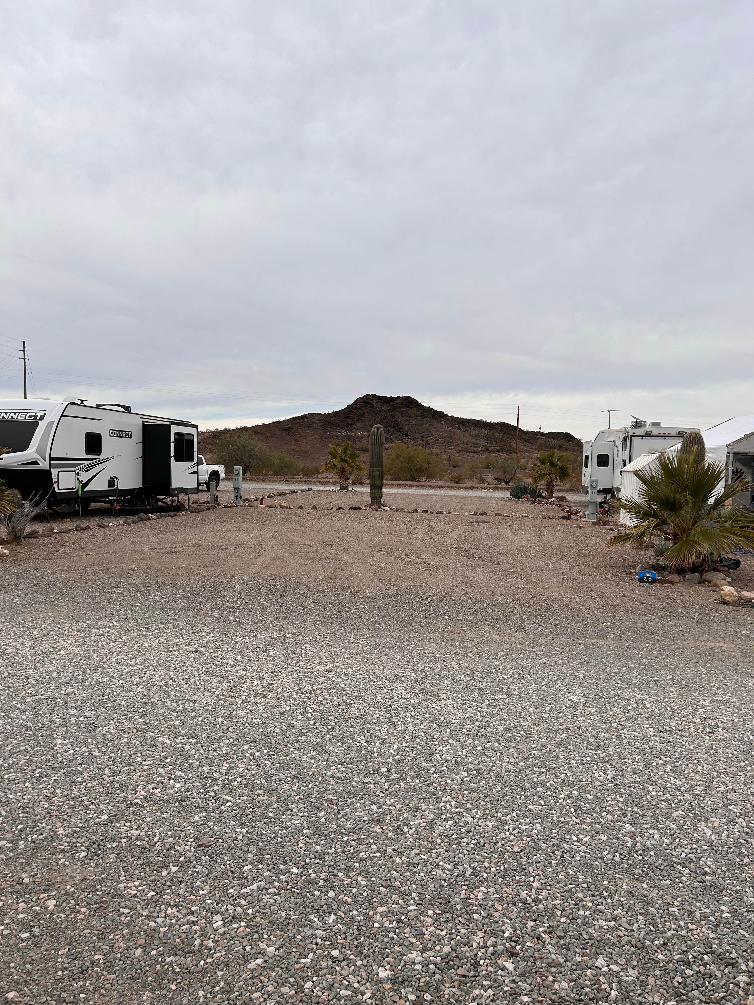 Brad P.'s photo of rv camping at Gateway Ranch RV Resort near Wenden, AZ