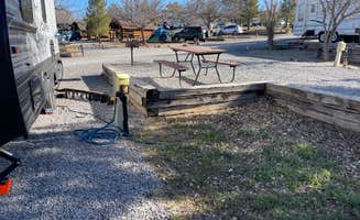 Brett D.'s photo of tent camping at Silver City KOA near Gila National Forest