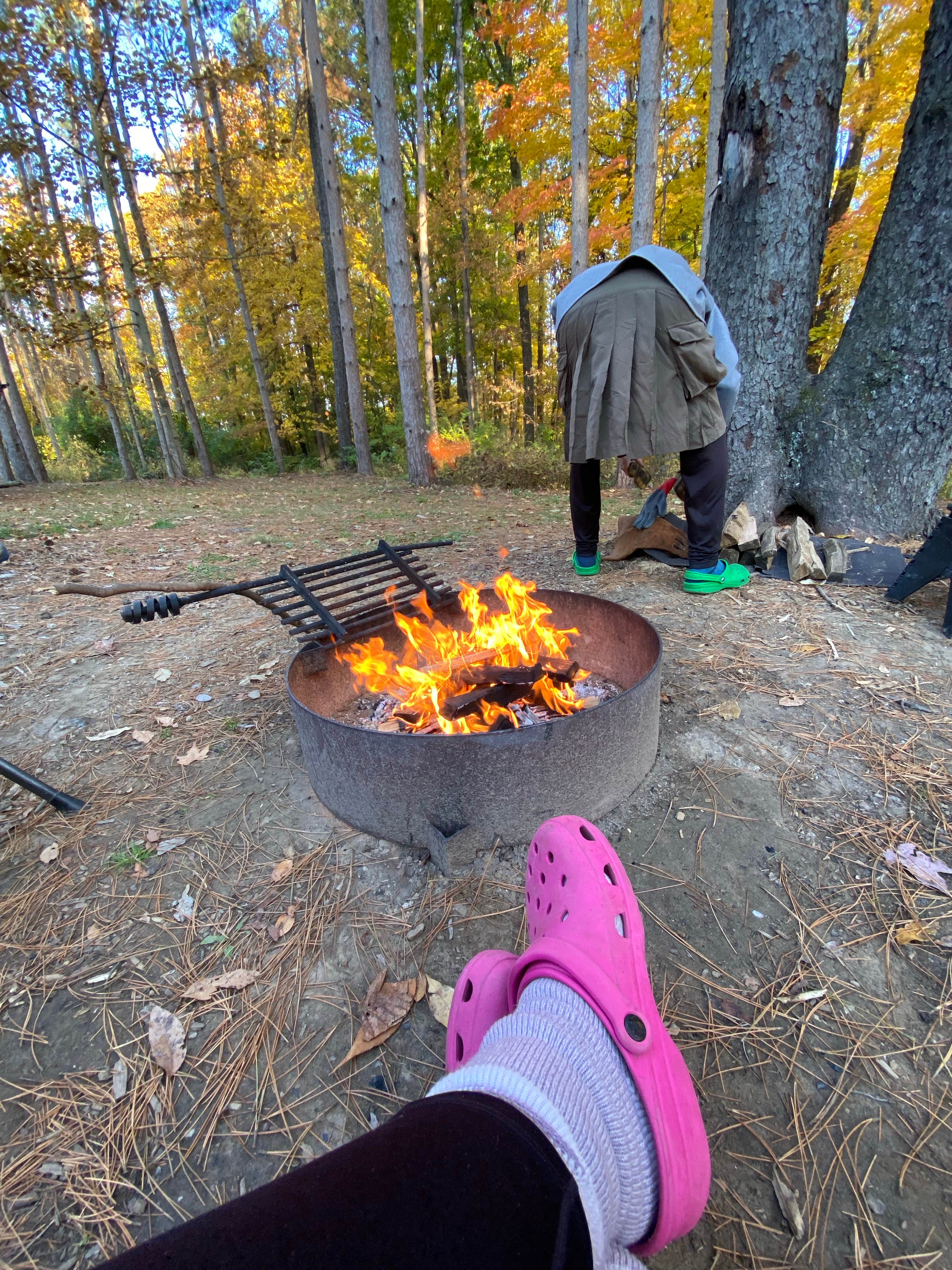 Shannon G.'s photo at Mt Gilead State Park Campground near Alum Creek Lake