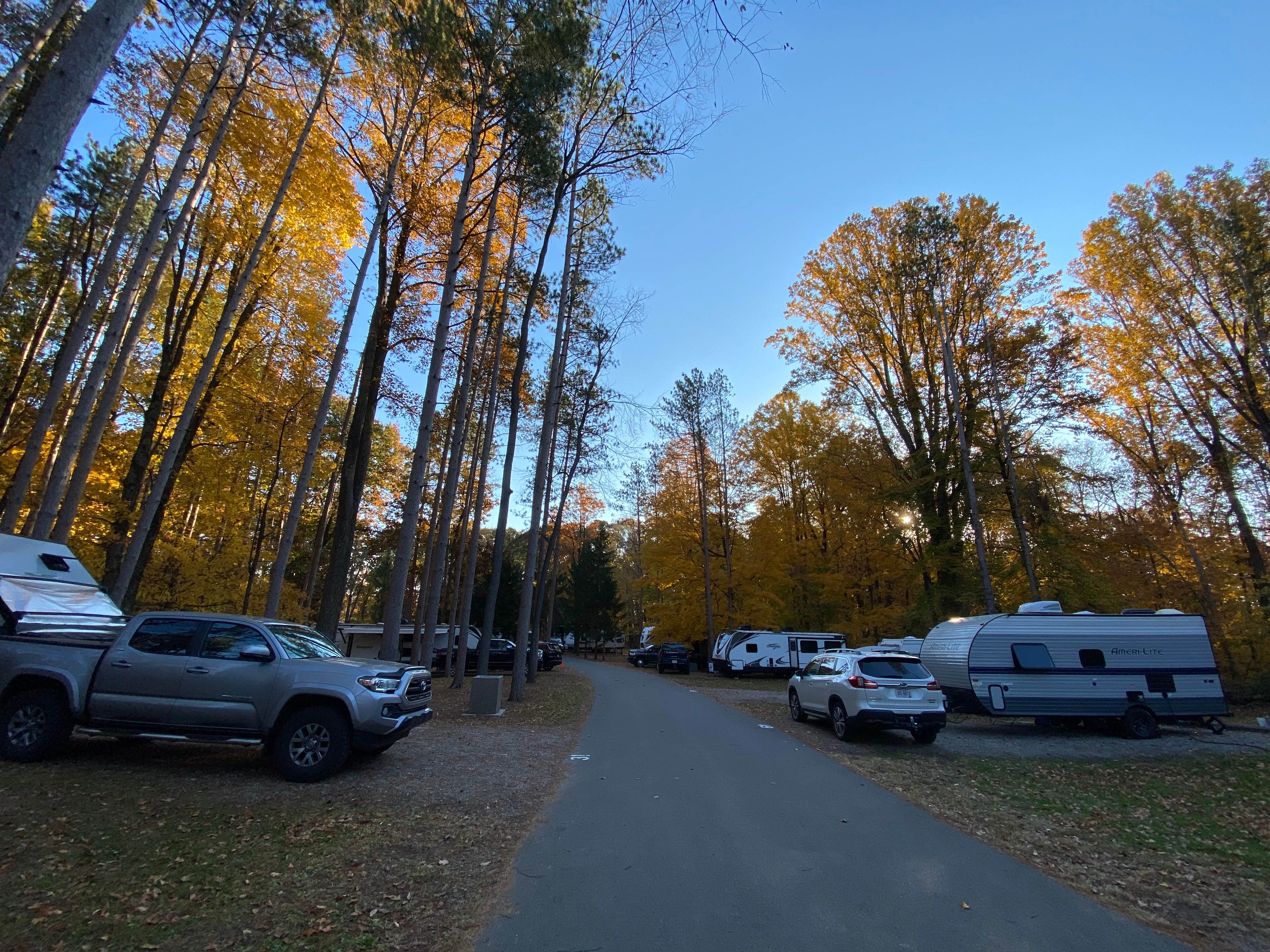 Shannon G.'s photo of rv camping at Mt Gilead State Park Campground near Delaware, OH