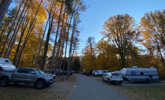 Shannon G.'s photo of rv camping at Mt Gilead State Park Campground near Kilbourne, OH
