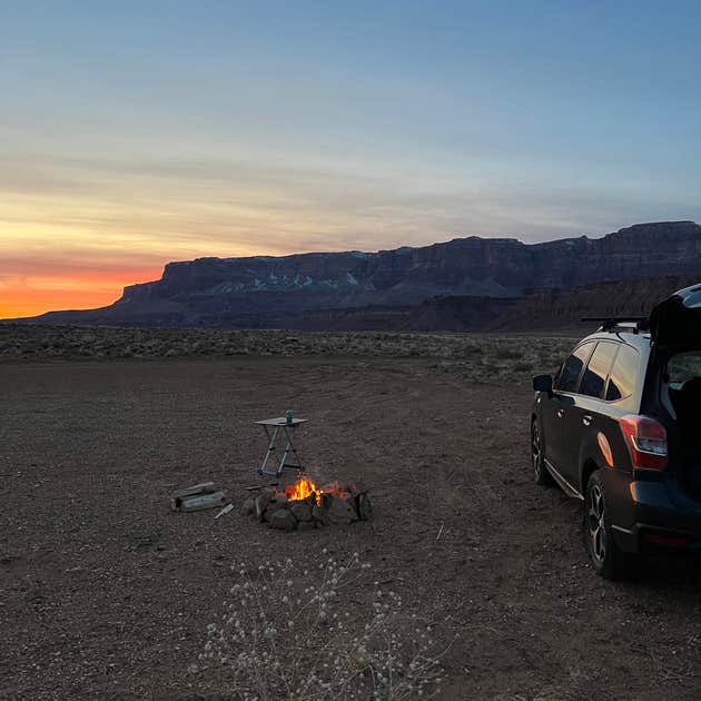 Soap Creek Dispersed Camping Marble Canyon, AZ