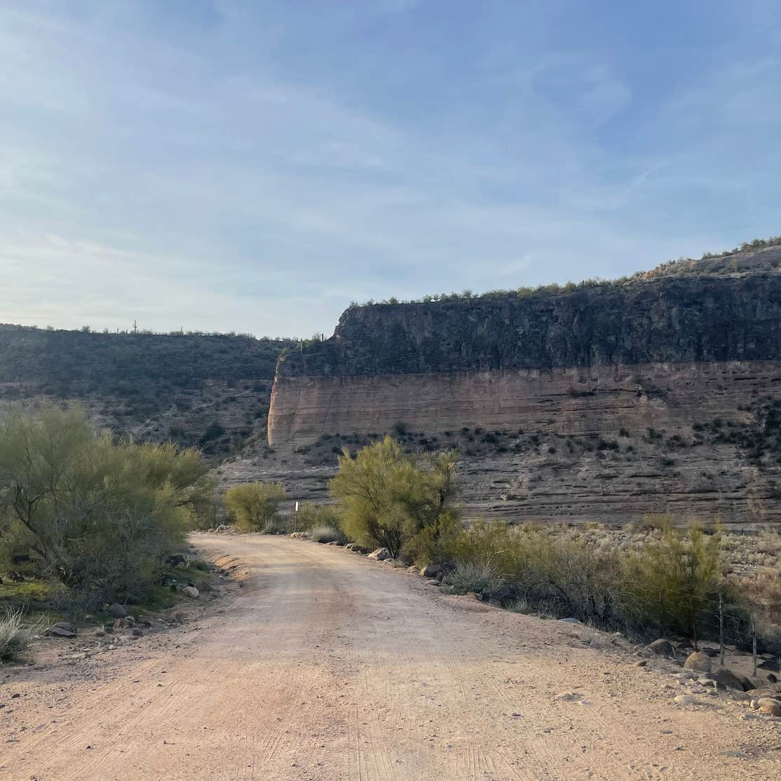 Burro Creek Campground | Congress, Arizona