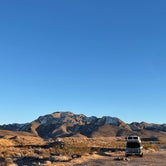 Review photo of BLM dispersed camping west of Valley of Fire by Isabel H., February 4, 2023