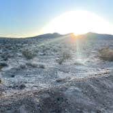 Review photo of BLM dispersed camping west of Valley of Fire by Isabel H., February 4, 2023