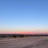 Review photo of BLM dispersed camping west of Valley of Fire by Isabel H., February 4, 2023