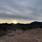 Review photo of BLM dispersed camping west of Valley of Fire by Isabel H., February 4, 2023