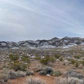 Review photo of BLM dispersed camping west of Valley of Fire by Isabel H., February 4, 2023