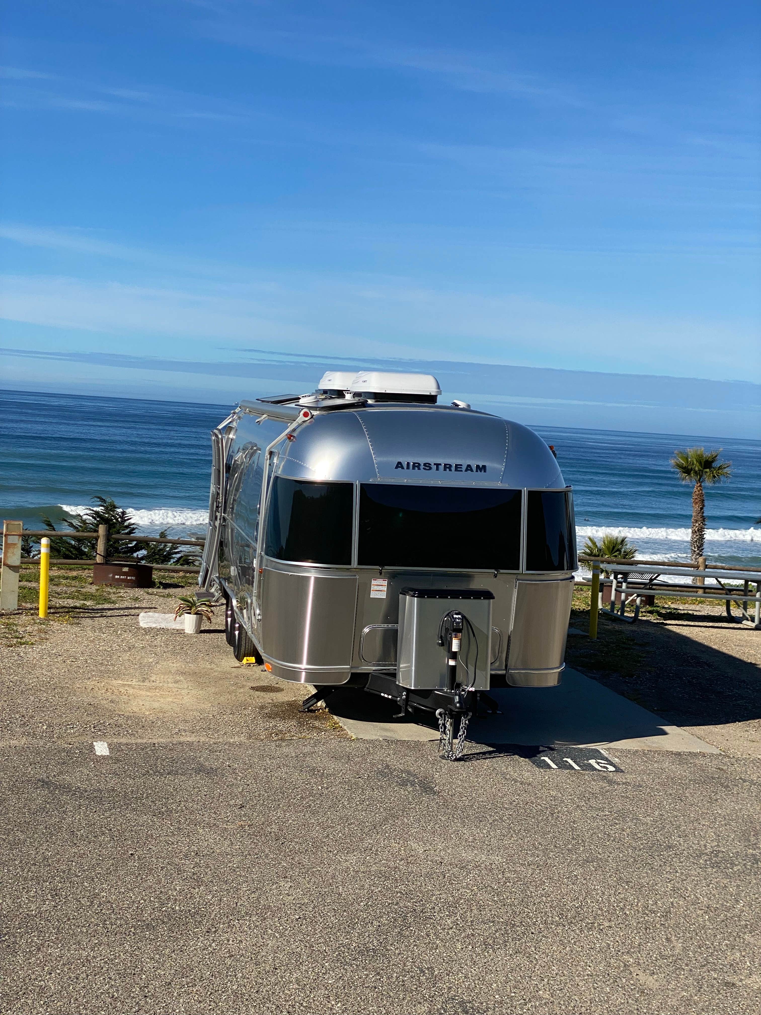 Stuart K.'s photo of rv camping at Jalama Beach County Park near Solvang, CA