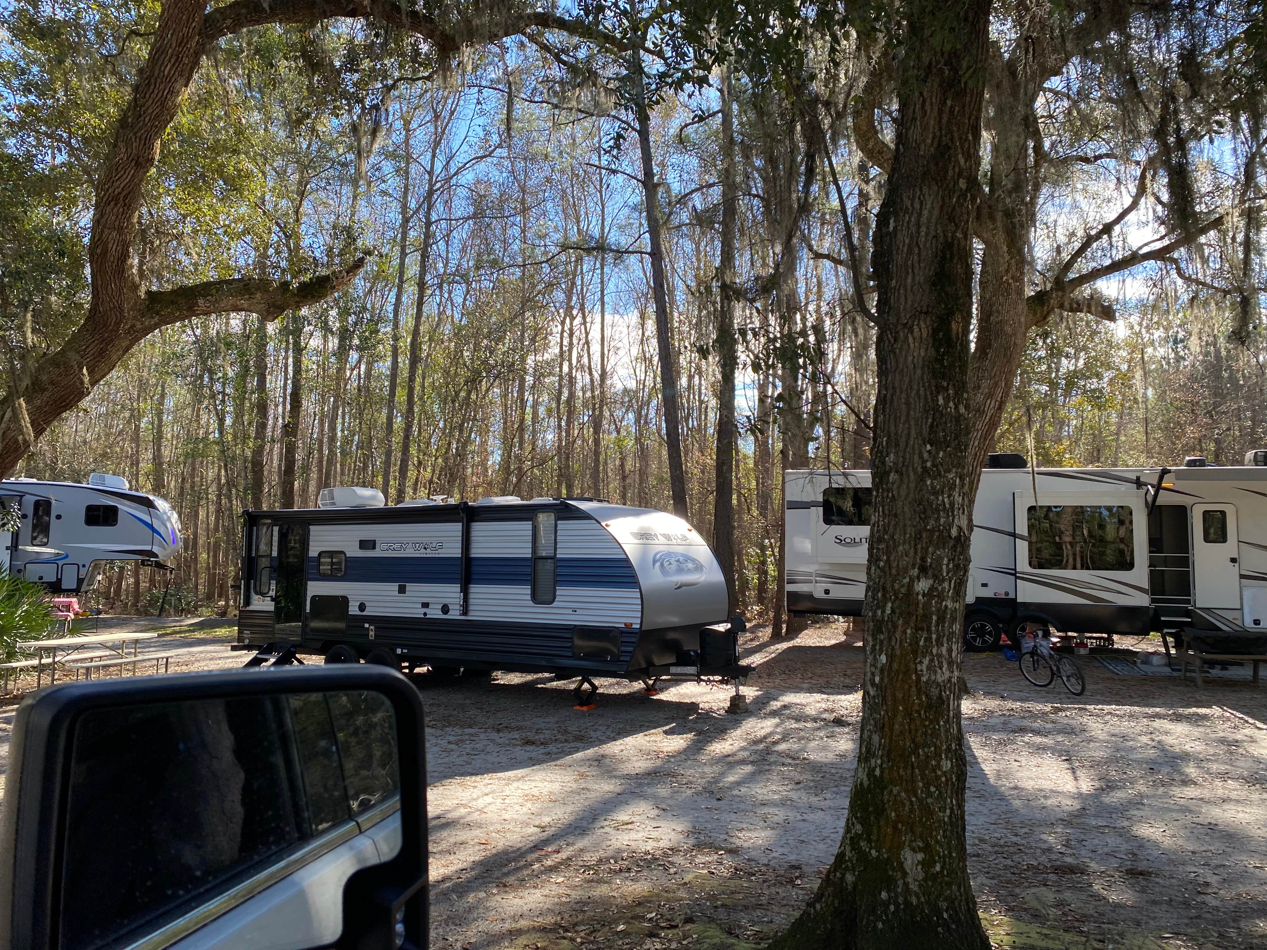 Samantha's photo of rv camping at Lake Harmony RV Park near Hinesville, GA