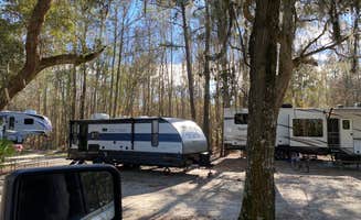 Samantha's photo of rv camping at Lake Harmony RV Park near St. Simons Island, GA