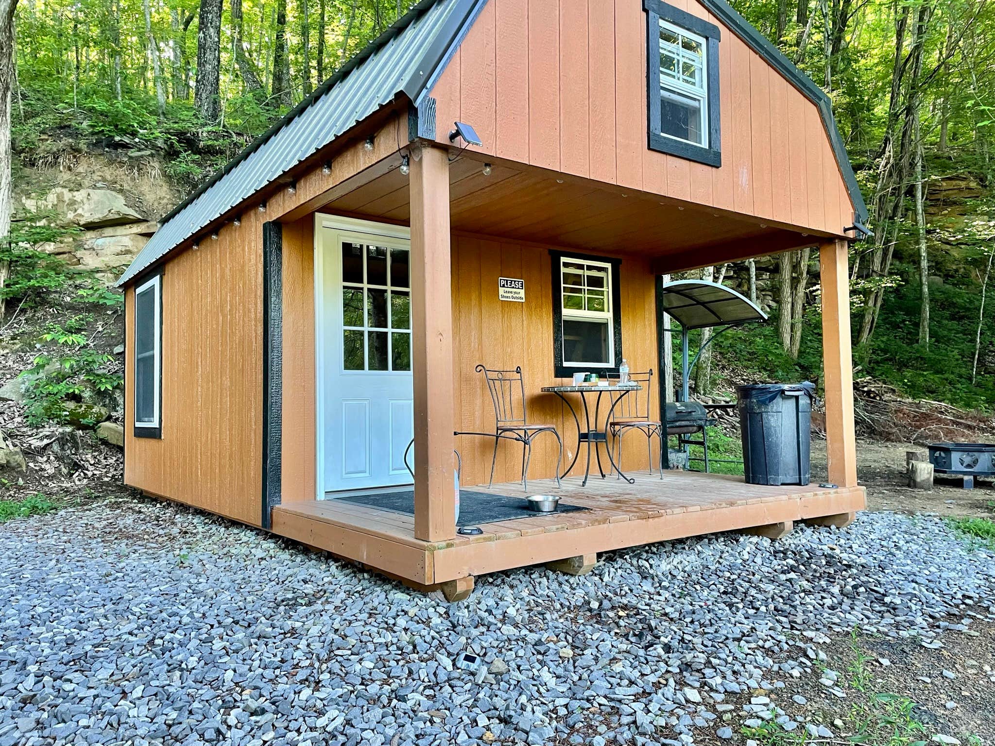 Kristen B.'s photo of a cabin at Camp Chet near Signal Mountain, TN