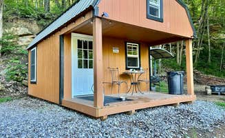 Kristen B.'s photo of a cabin at Camp Chet near Scottsboro, AL