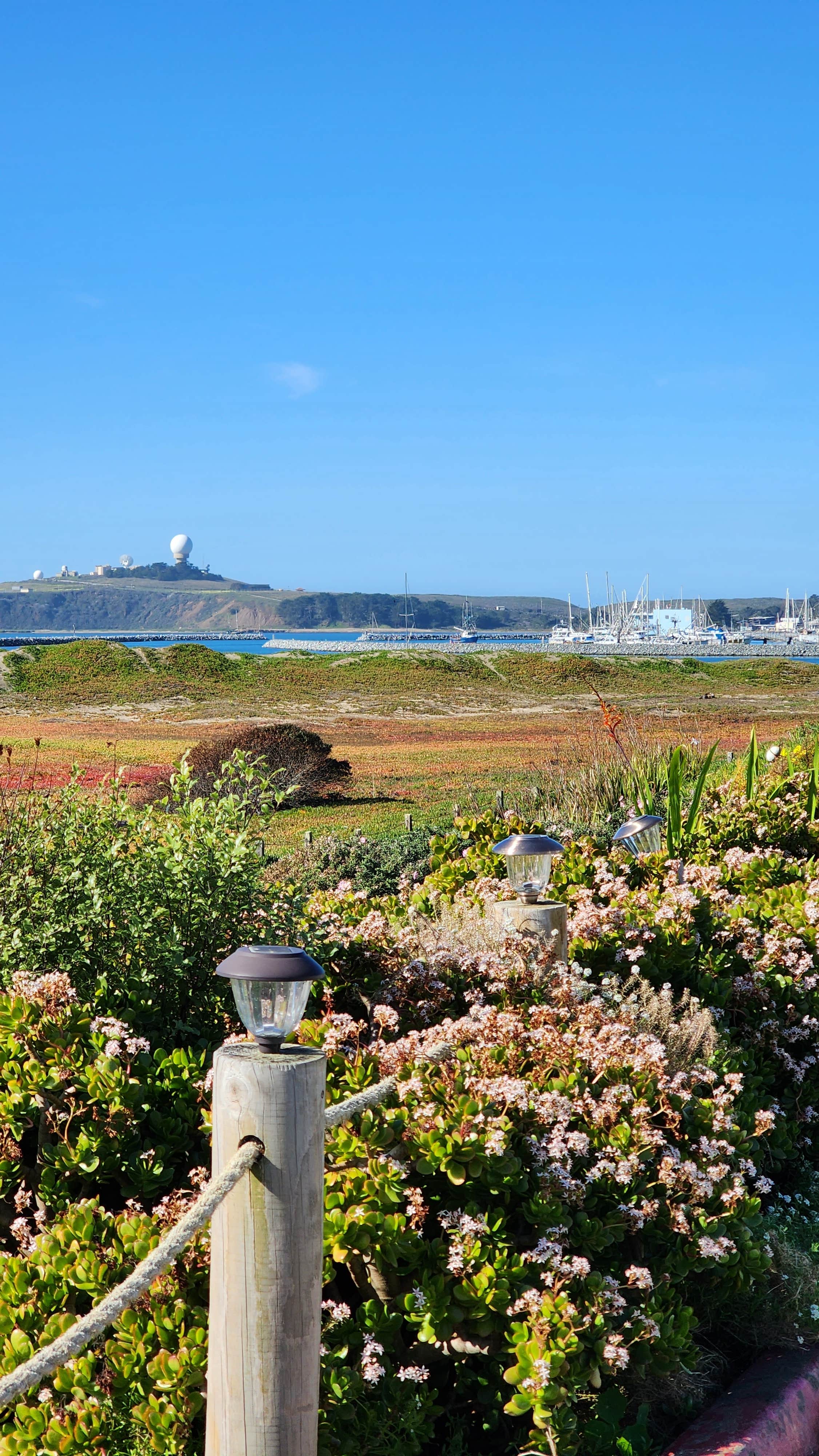 Camper-submitted photo at Pillar Point RV Park near Half Moon Bay, CA