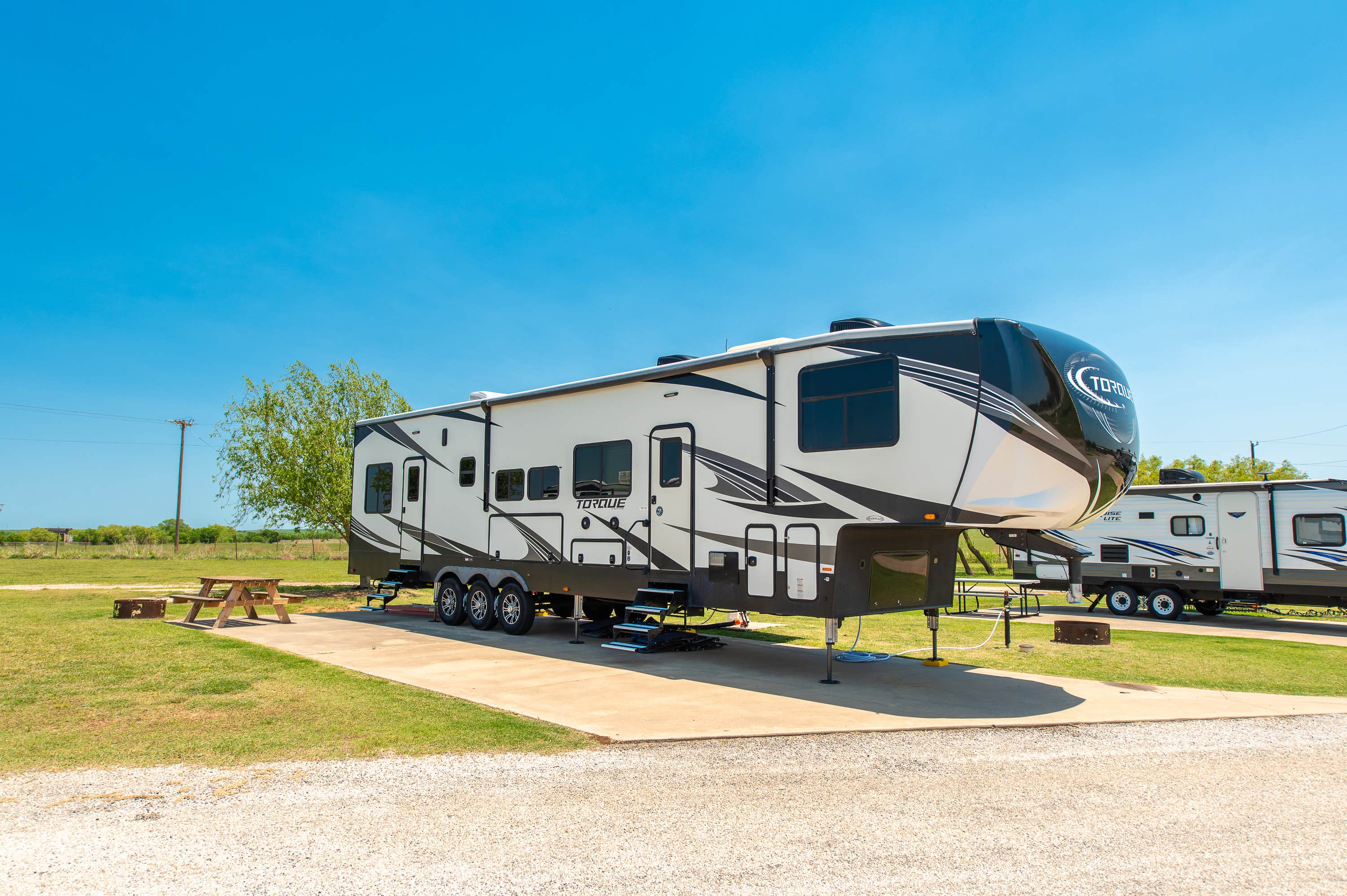 Camper submitted image from Yogi Bear's Jellystone Park Camp-Resort Wichita Falls - 1