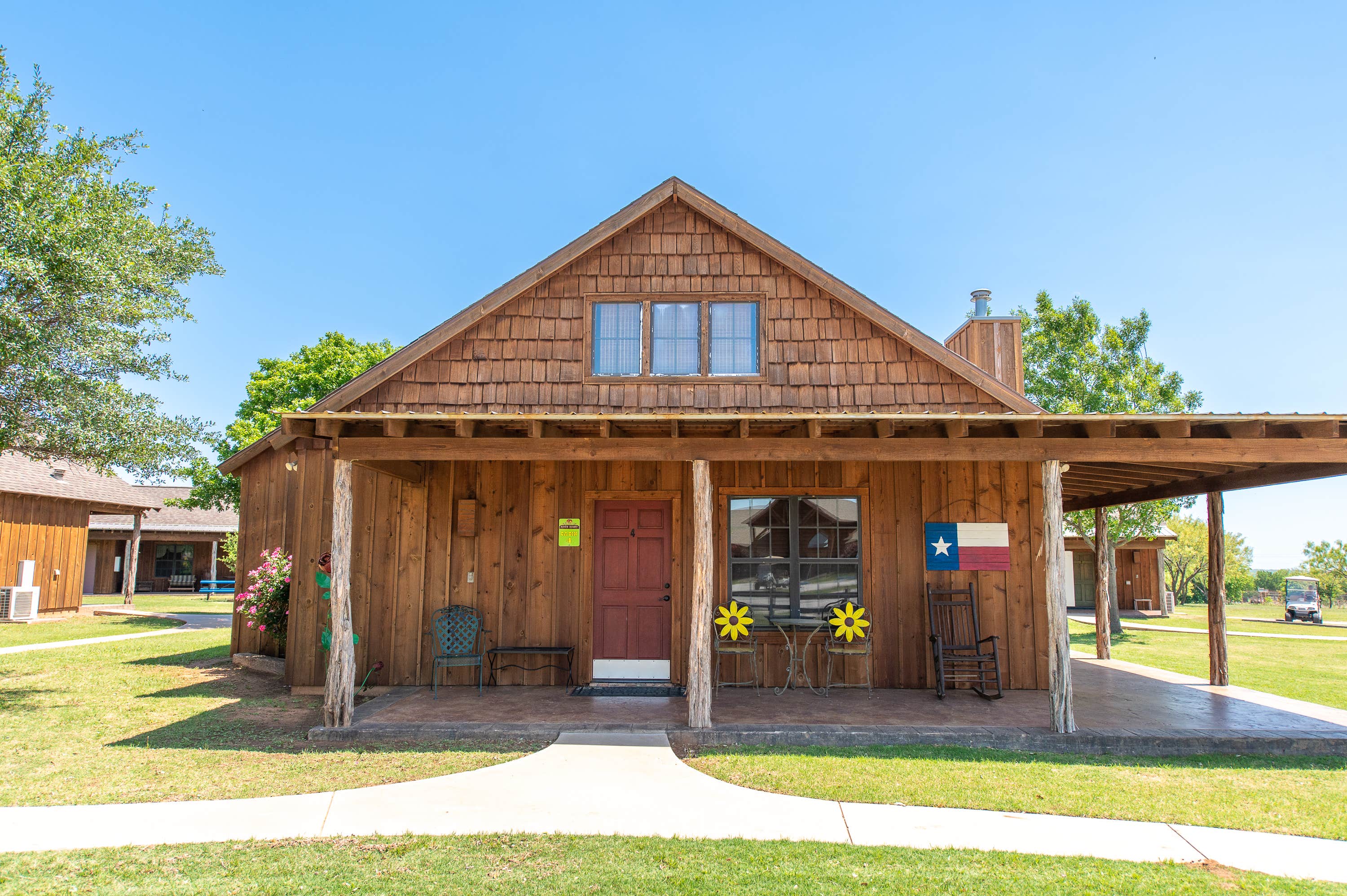 Camper-submitted photo at Yogi Bear's Jellystone Park Camp-Resort Wichita Falls near Iowa Park, TX