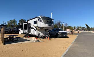 Kellie's photo of camping with pets at Launch Pointe Recreation Destination and RV Park near Mission Viejo, CA