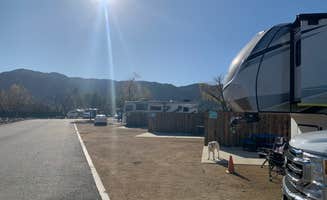 Kellie's photo of camping with pets at Launch Pointe Recreation Destination and RV Park near Moreno Valley, CA