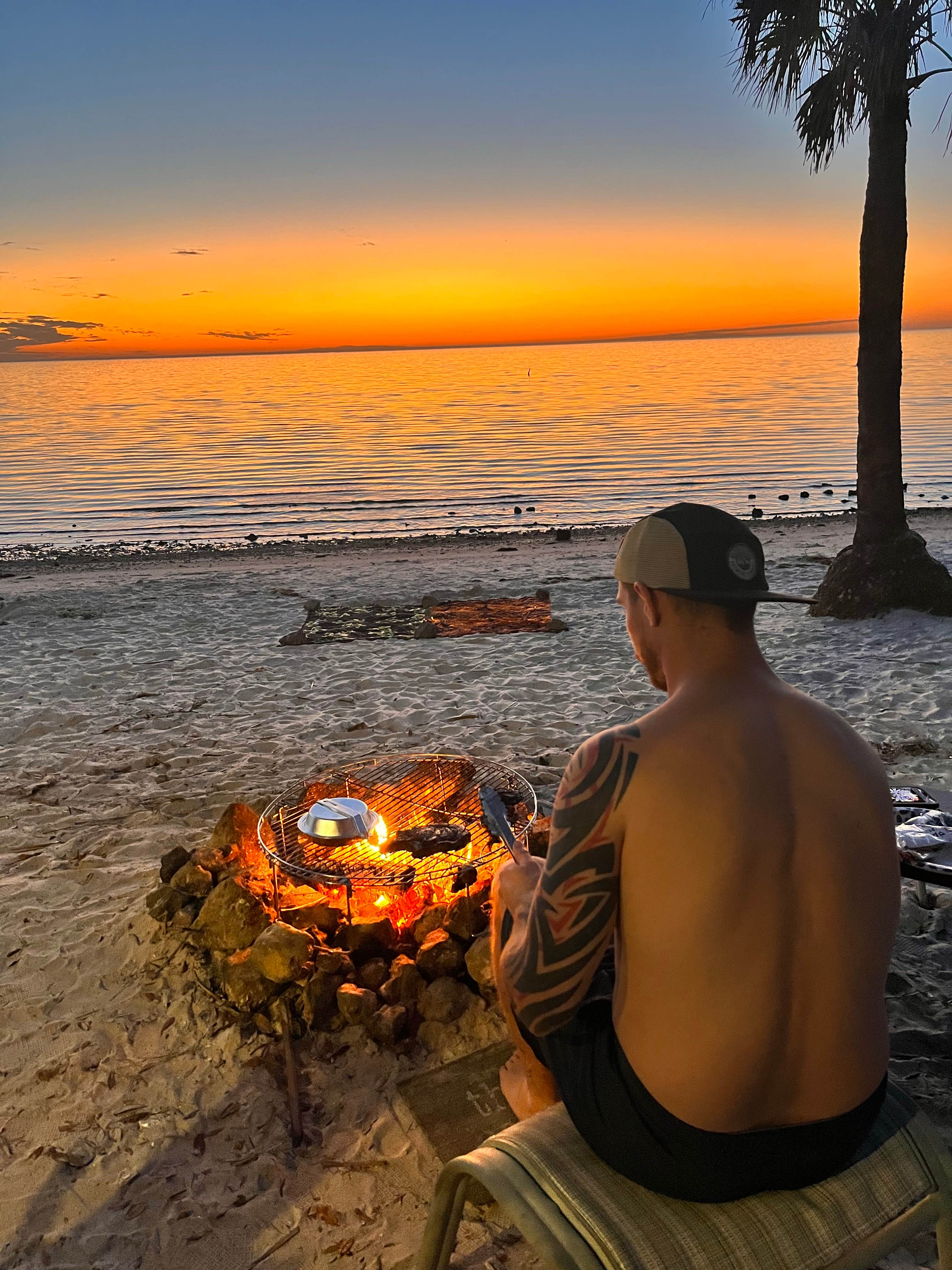 Camper-submitted photo at Shired Island Campground near Cedar Key, FL