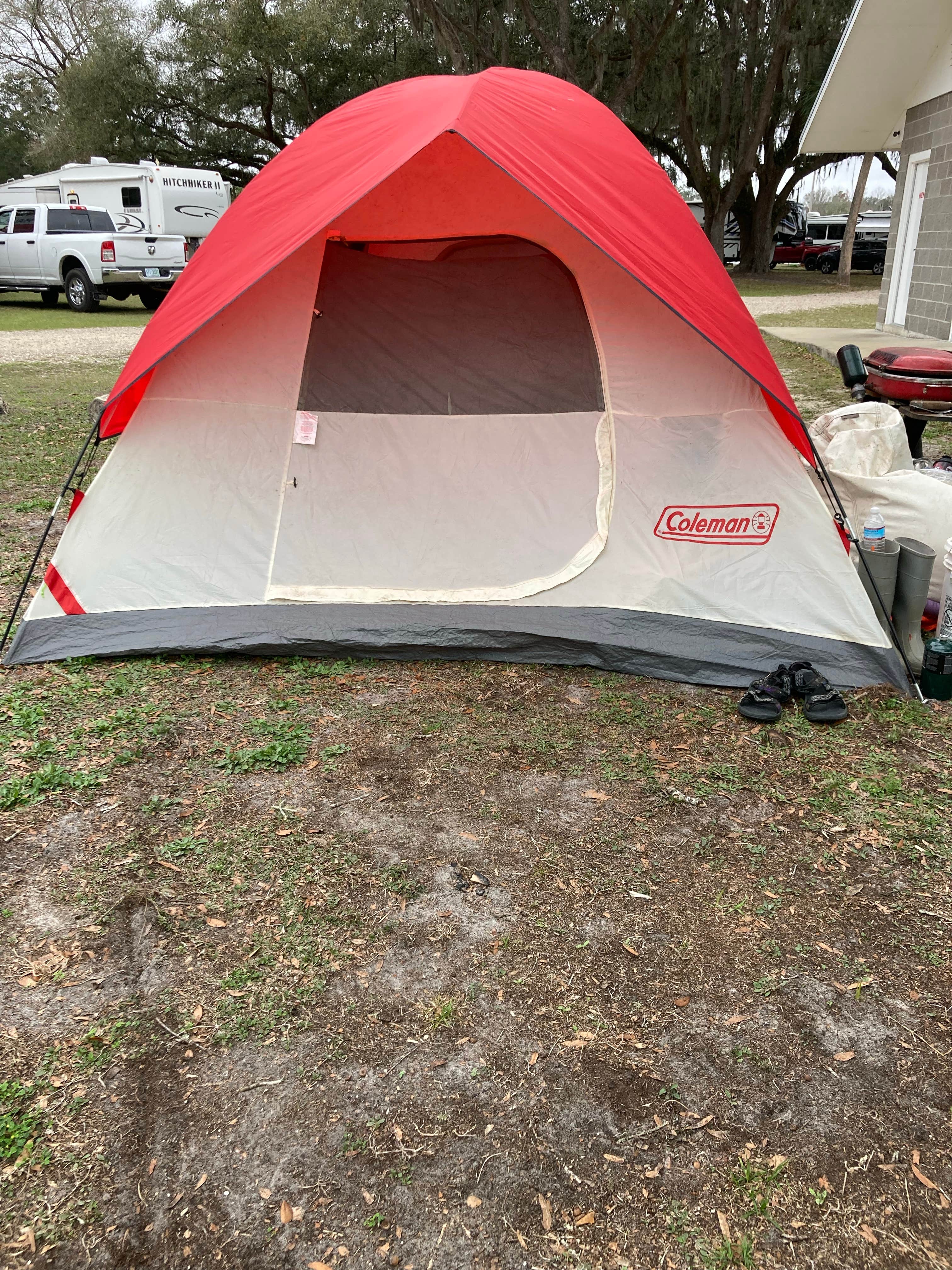 paul W.'s photo at Rocky's Campground near Wacissa, FL