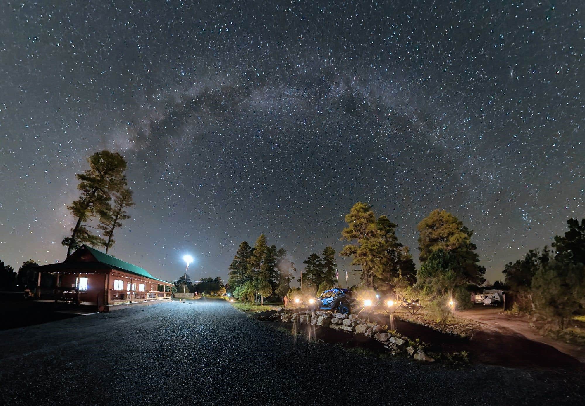 Camper-submitted photo at AJ's Getaway RV Park near Clay Springs, AZ