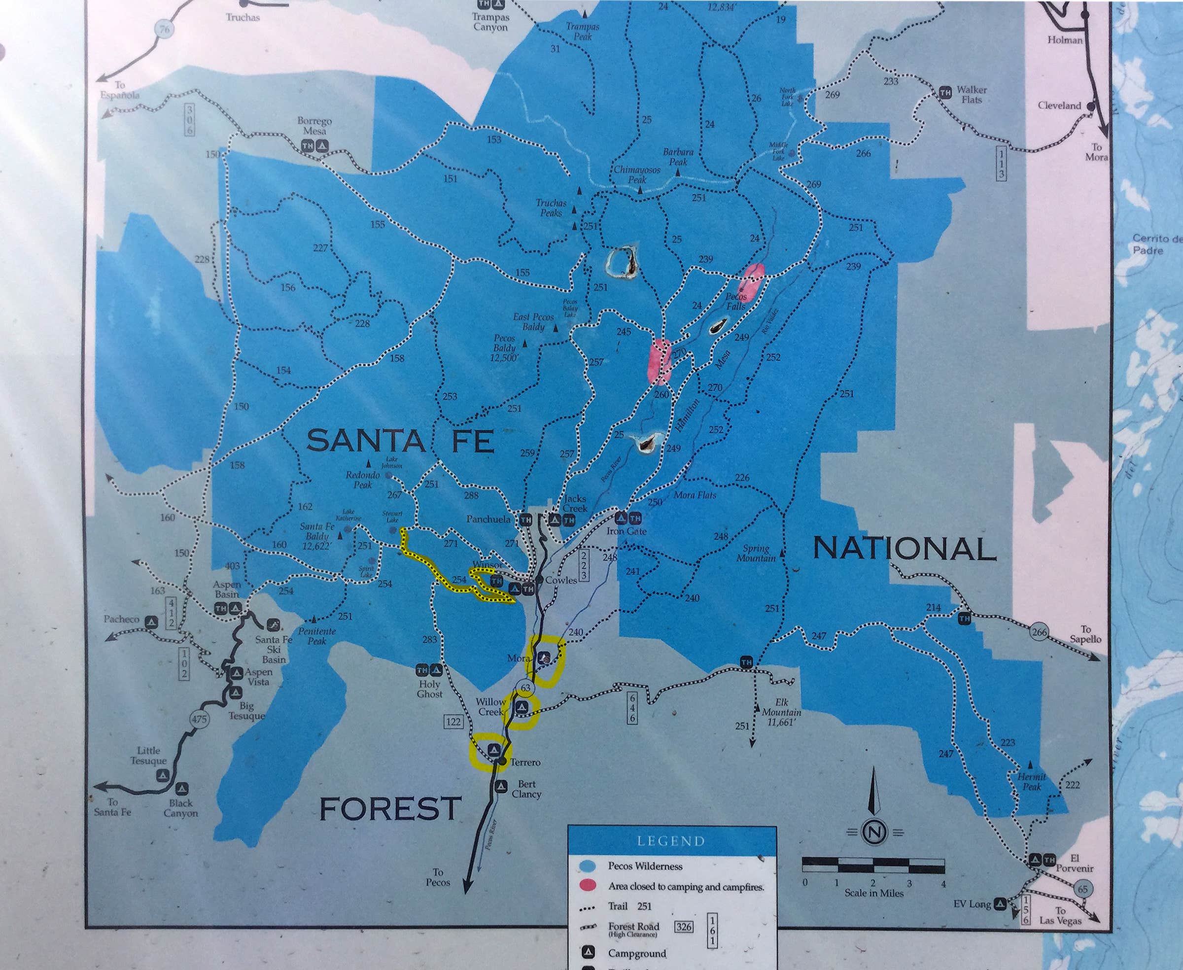 Camper-submitted photo at Cowles Campground near Pecos, NM