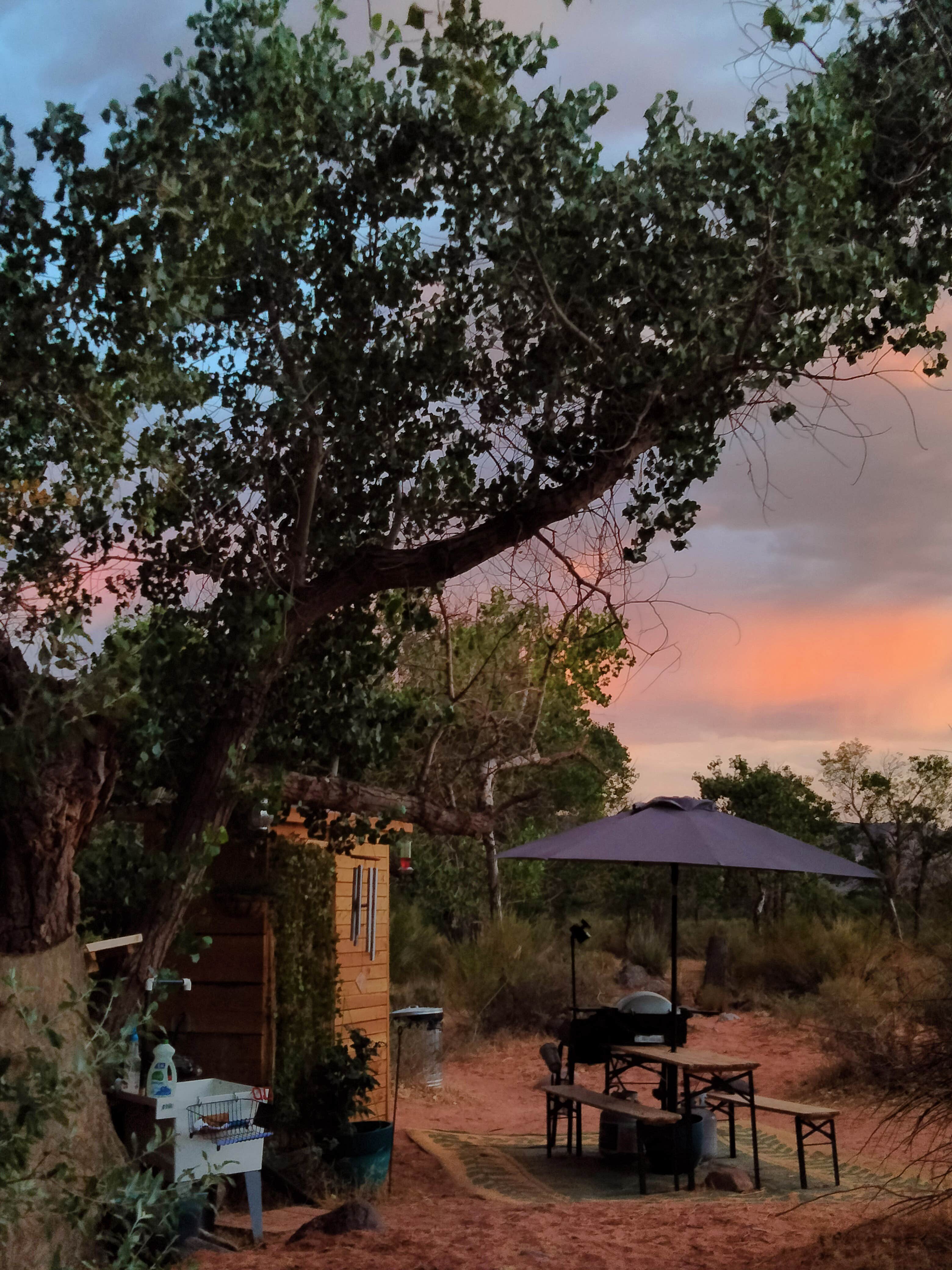 Camper-submitted photo at Kolob Gate Gardens near Ivins, UT