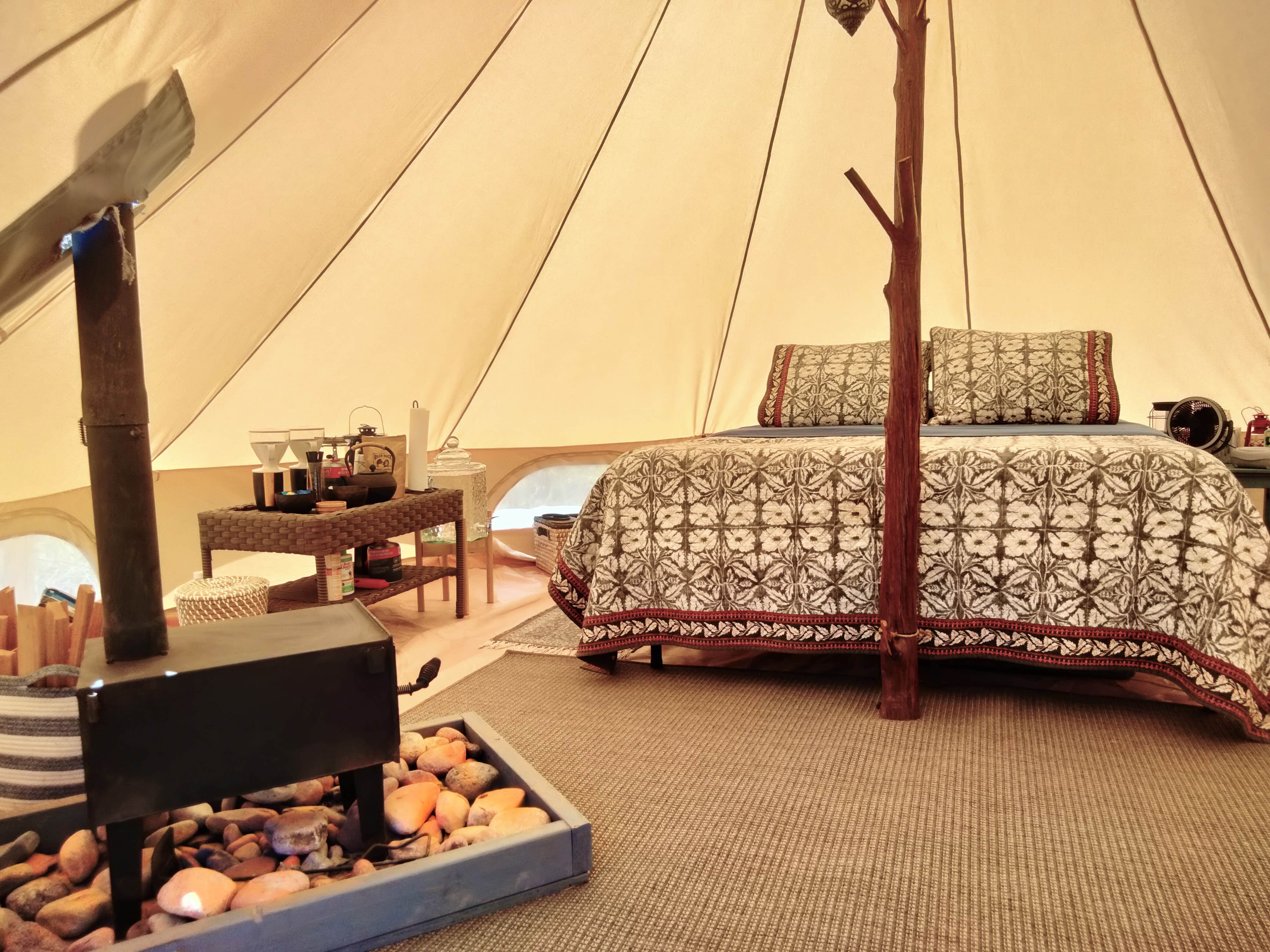 Matt E.'s photo of glamping accommodations at Kolob Gate Gardens near Ivins, UT