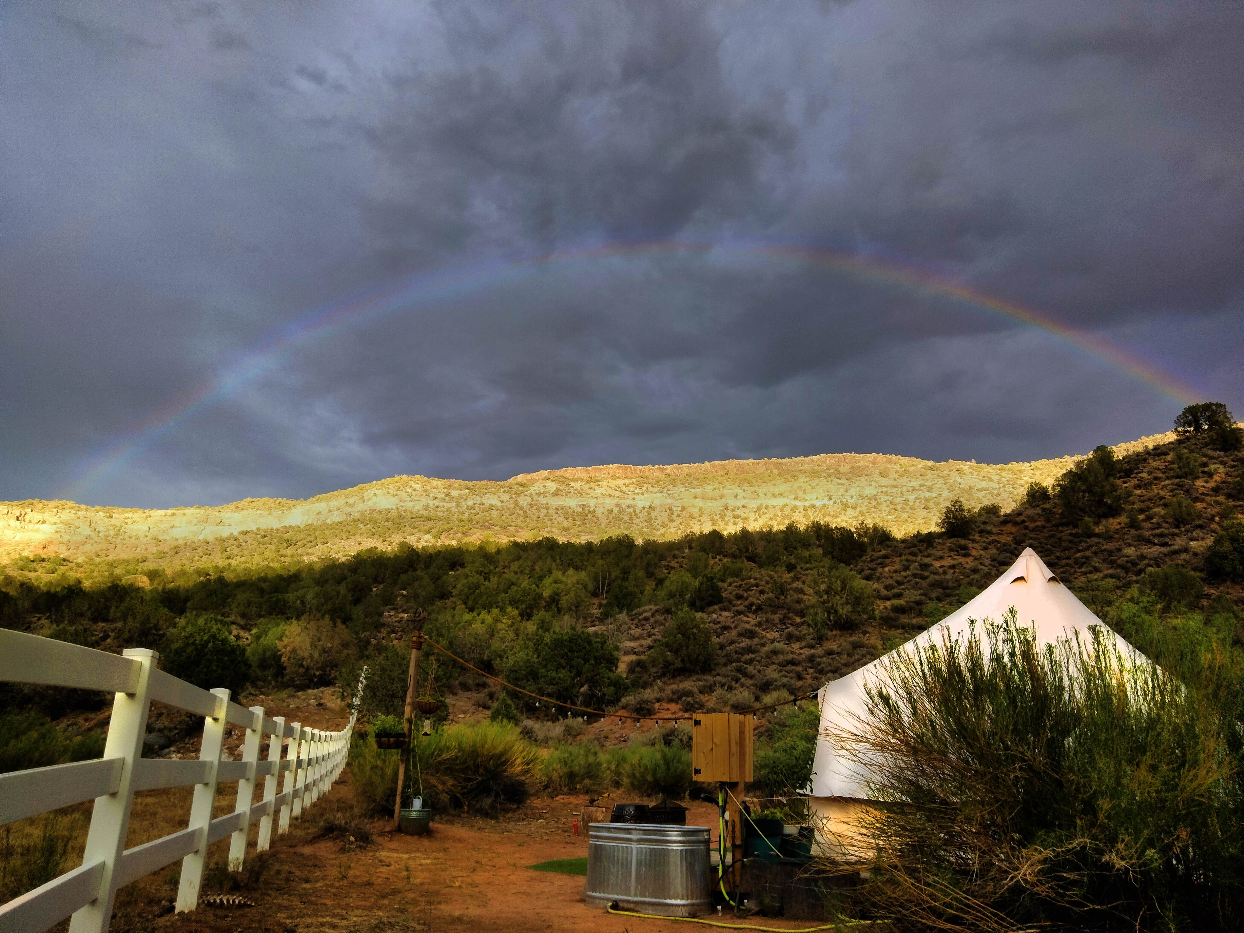 Matt E.'s photo at Kolob Gate Gardens near Rockville, UT