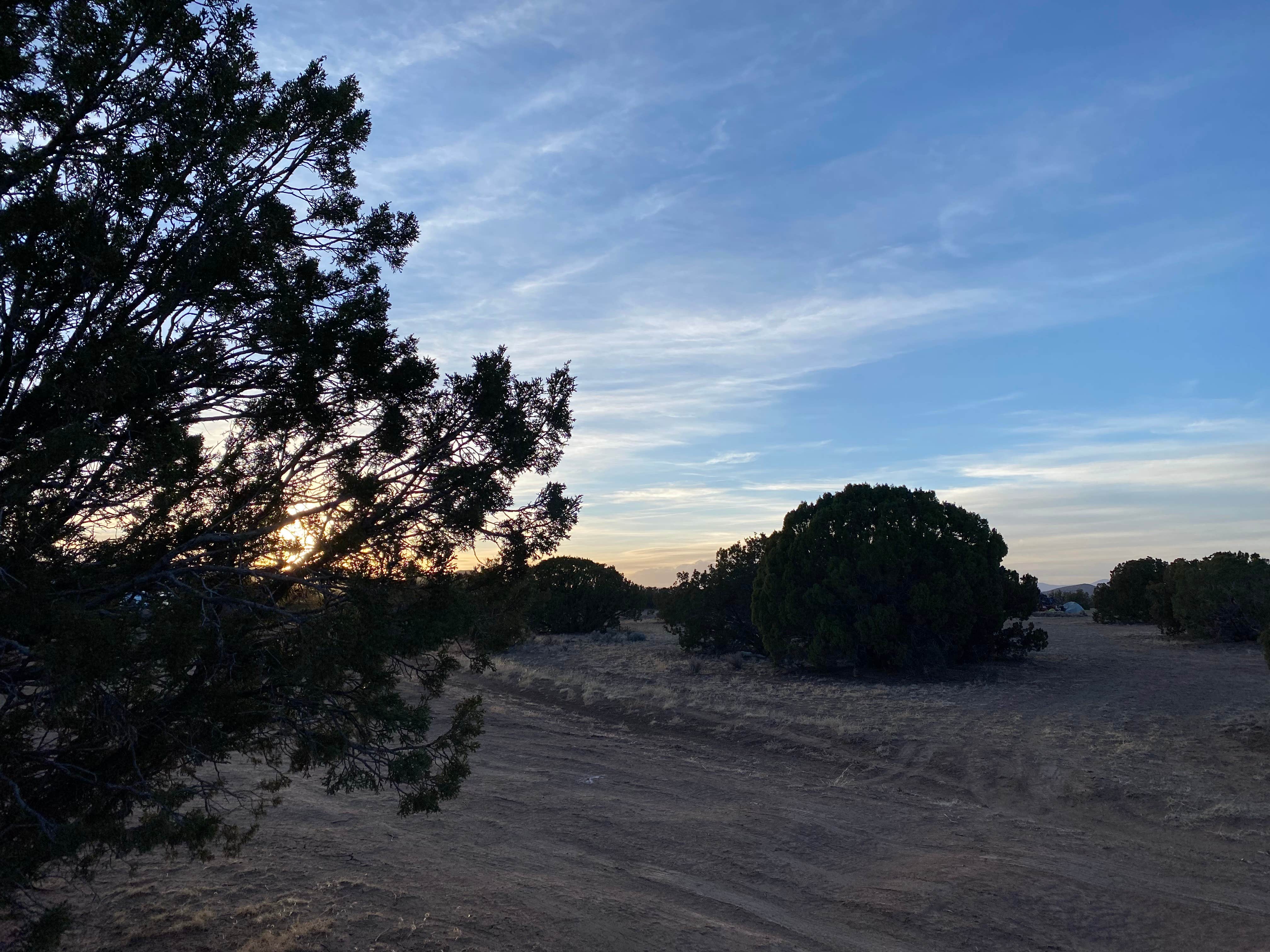 Erin's photo of a dispersed camping area at Caja Del Rio Dispersed Camping near Bernalillo, NM