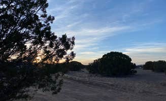 Erin's photo of a dispersed camping area at Caja Del Rio Dispersed Camping near Bernalillo, NM