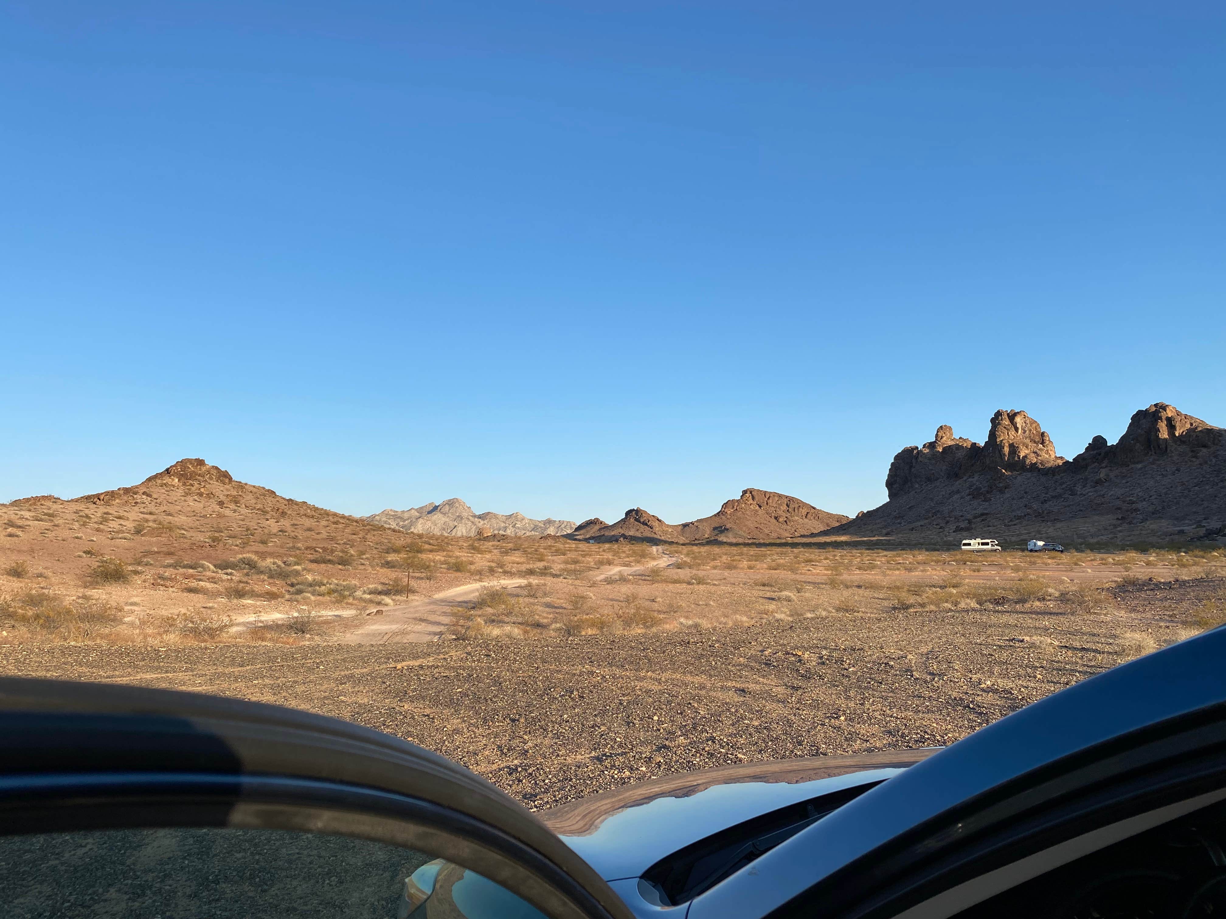 Camper-submitted photo at Snaggletooth Primitive RV Camp near Lake Havasu City, AZ