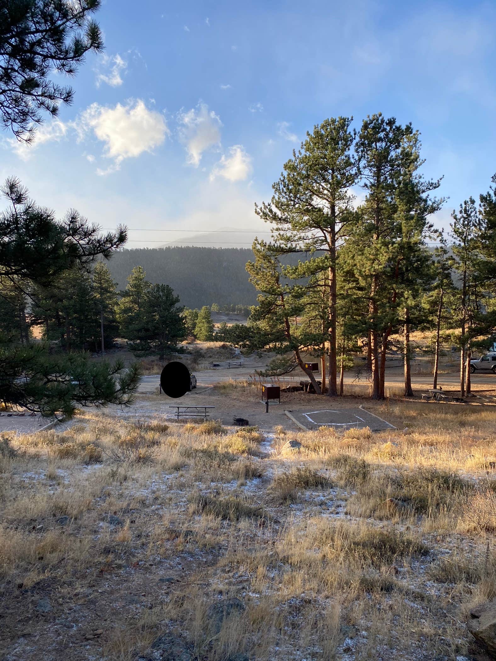 Moraine store park campground