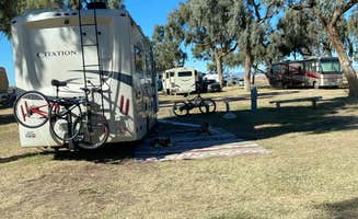 Stuart K.'s photo of camping with pets at Mayflower Park near Cibola, AZ