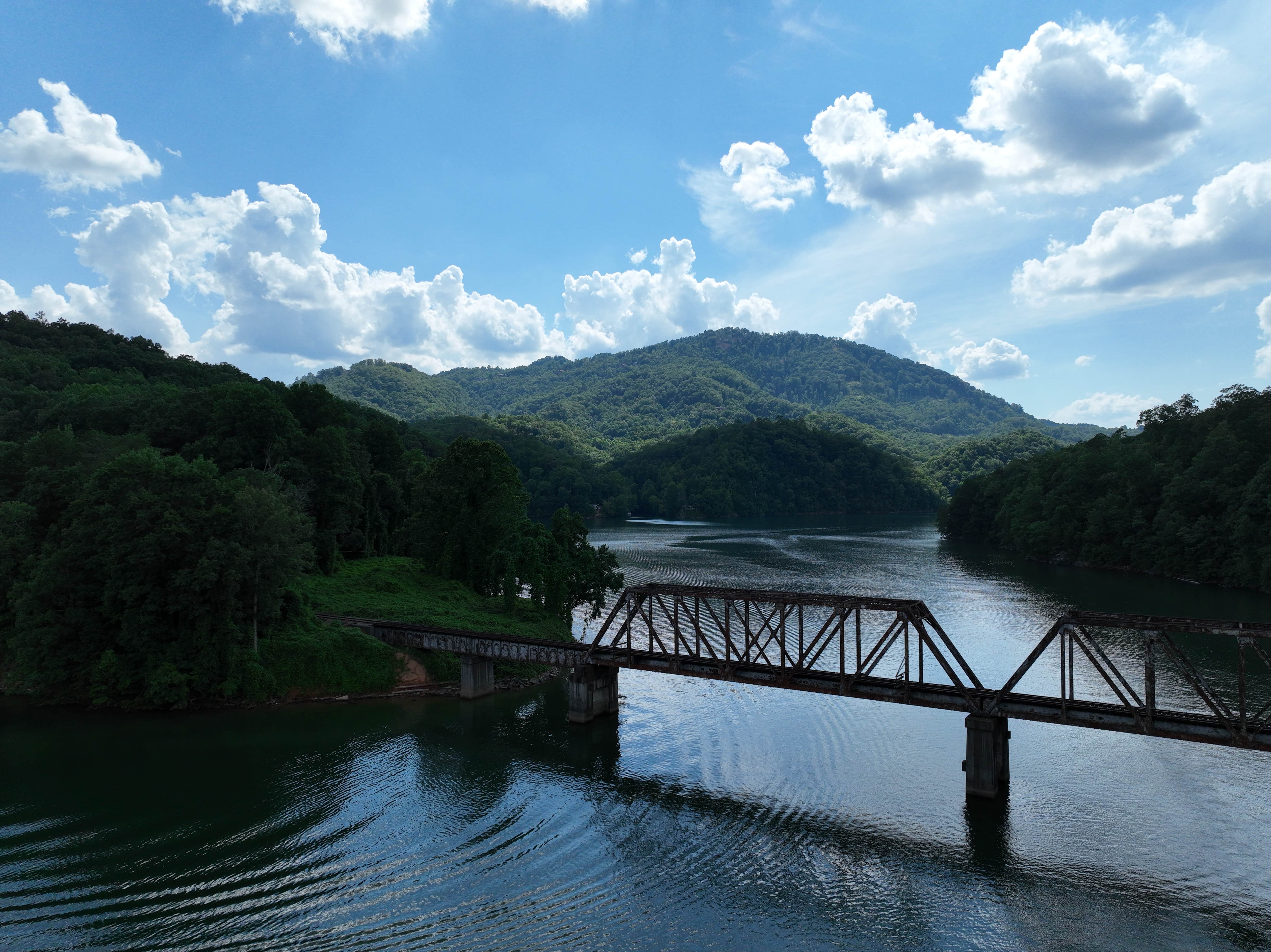Camper-submitted photo at Turkey Creek Campground near Robbinsville, NC