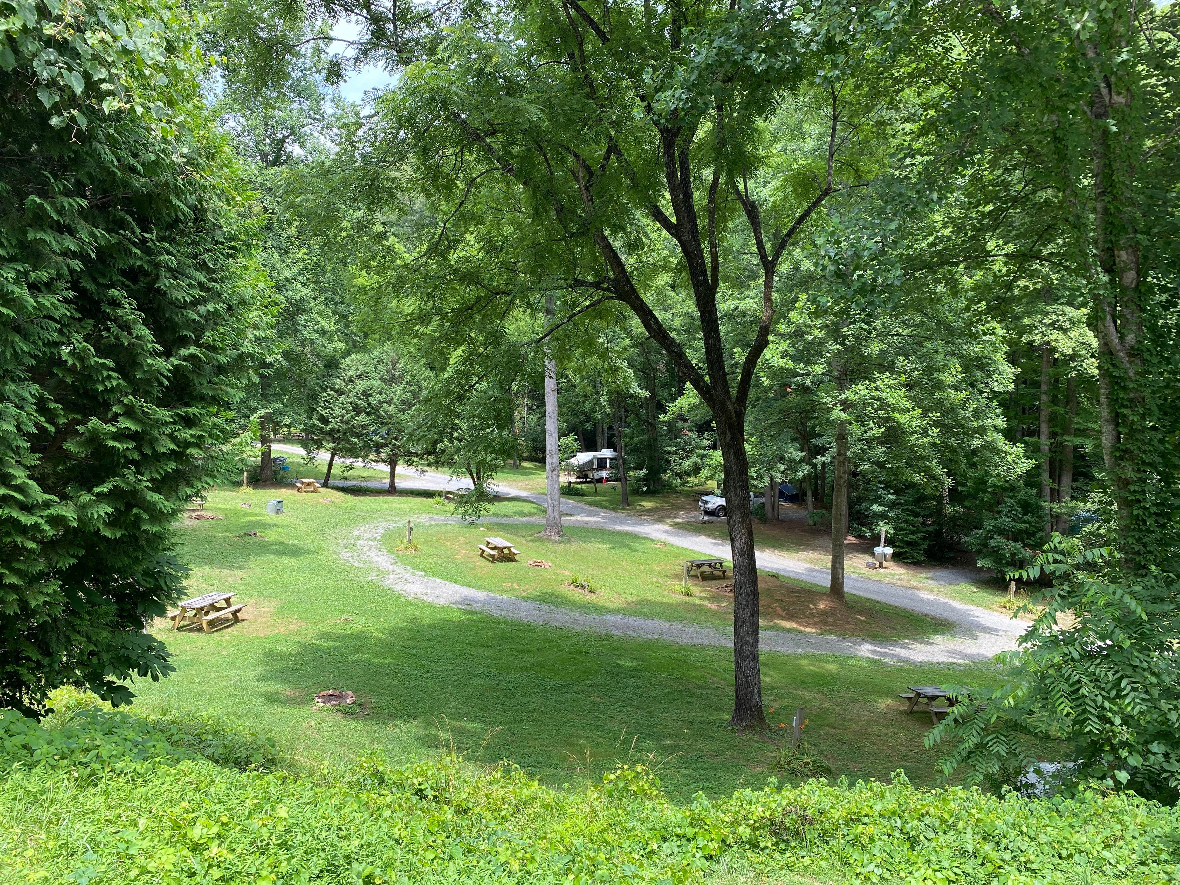 Camper-submitted photo at Turkey Creek Campground near Robbinsville, NC
