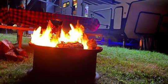 Camper submitted image from Coleman's Campground