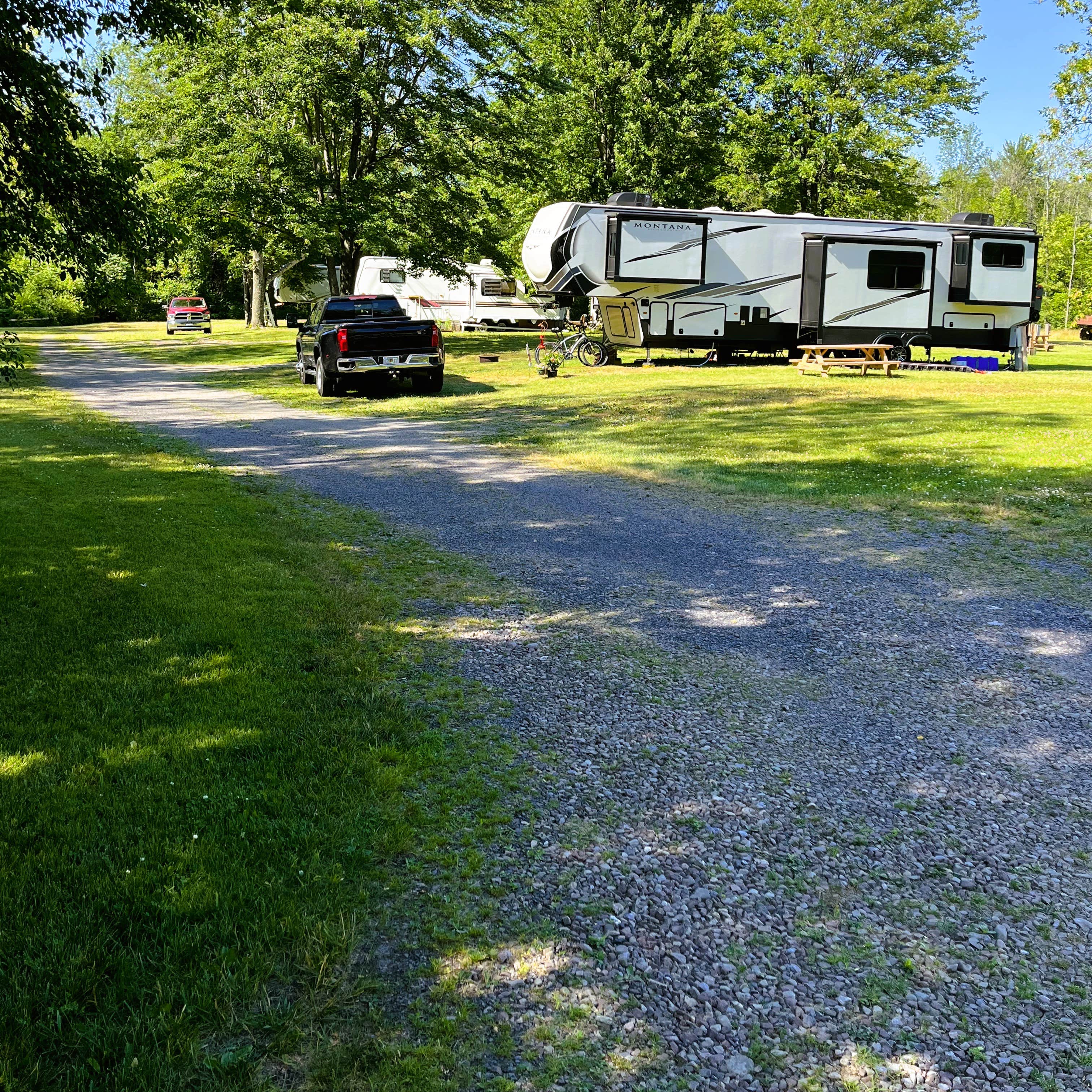 Paula C.'s photo of rv camping at Coleman's Campground near Sodus, NY