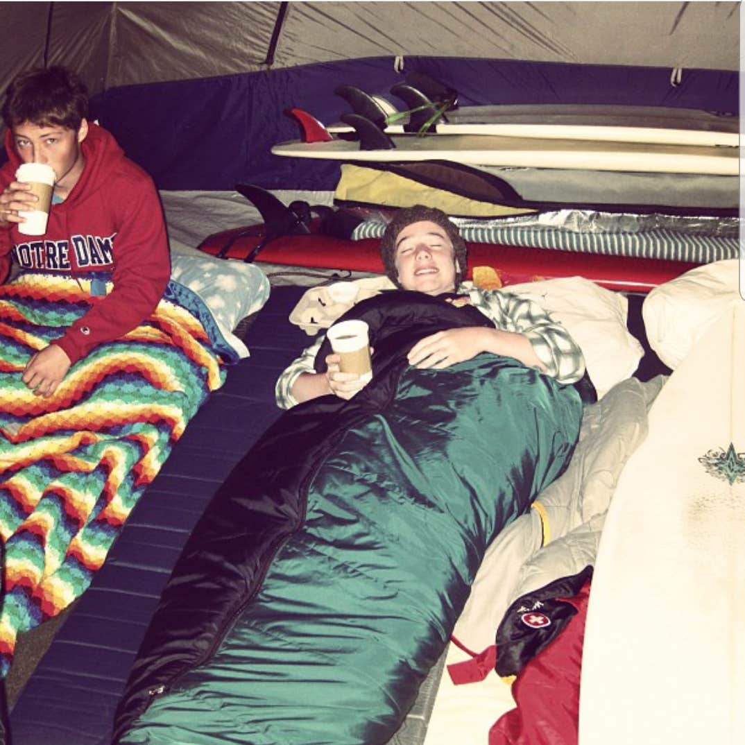 Camper submitted image from Refugio State Beach Campground - 3
