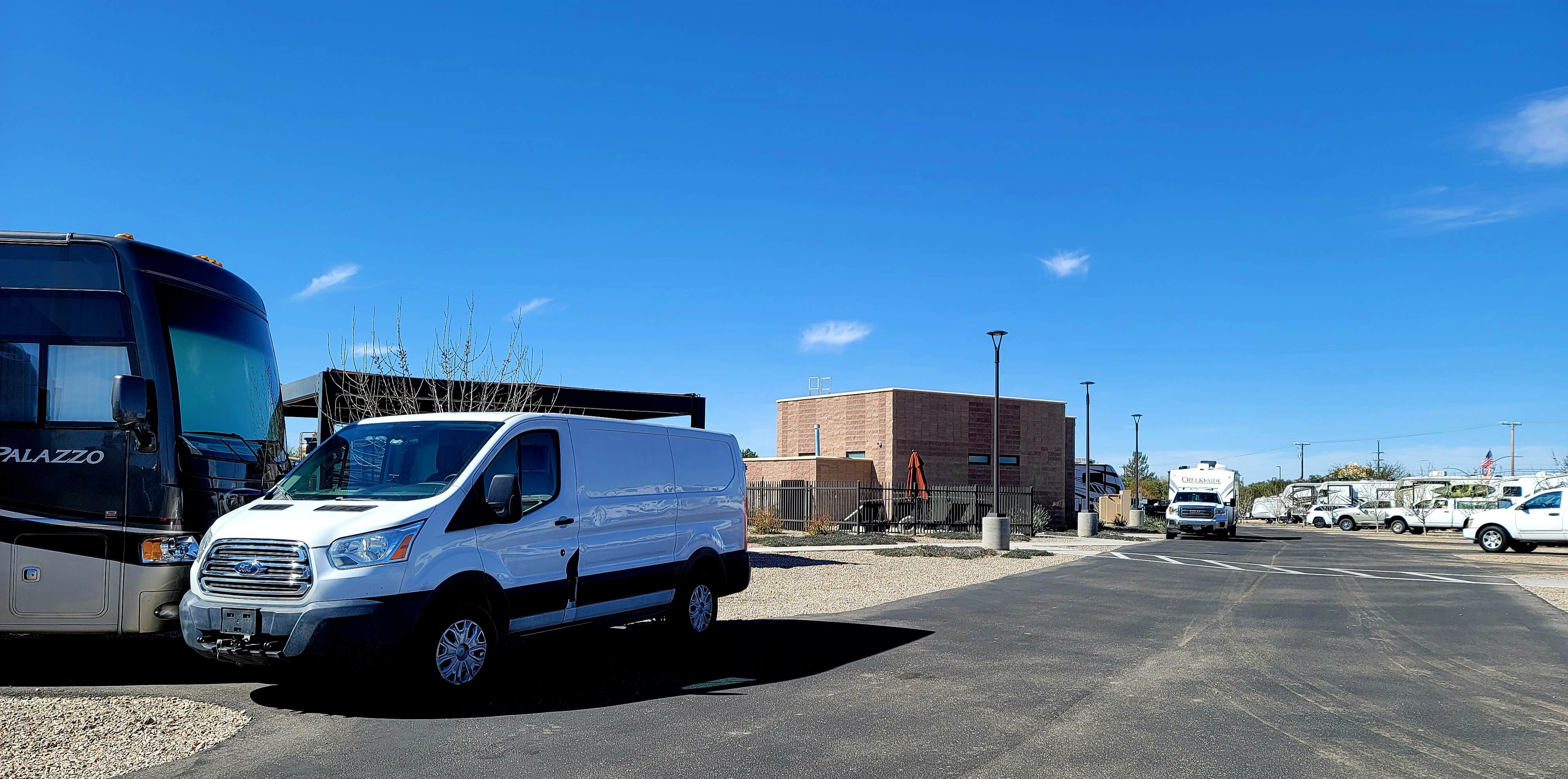 Camper-submitted photo at Casino Del Sol near Topawa, AZ