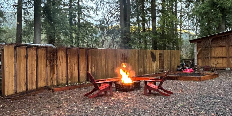 Camper submitted image from Mt Hood Camp Spot