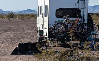 Greg L.'s photo of camping with pets at BLM King Valley Road Free Dispersed near Cibola, AZ
