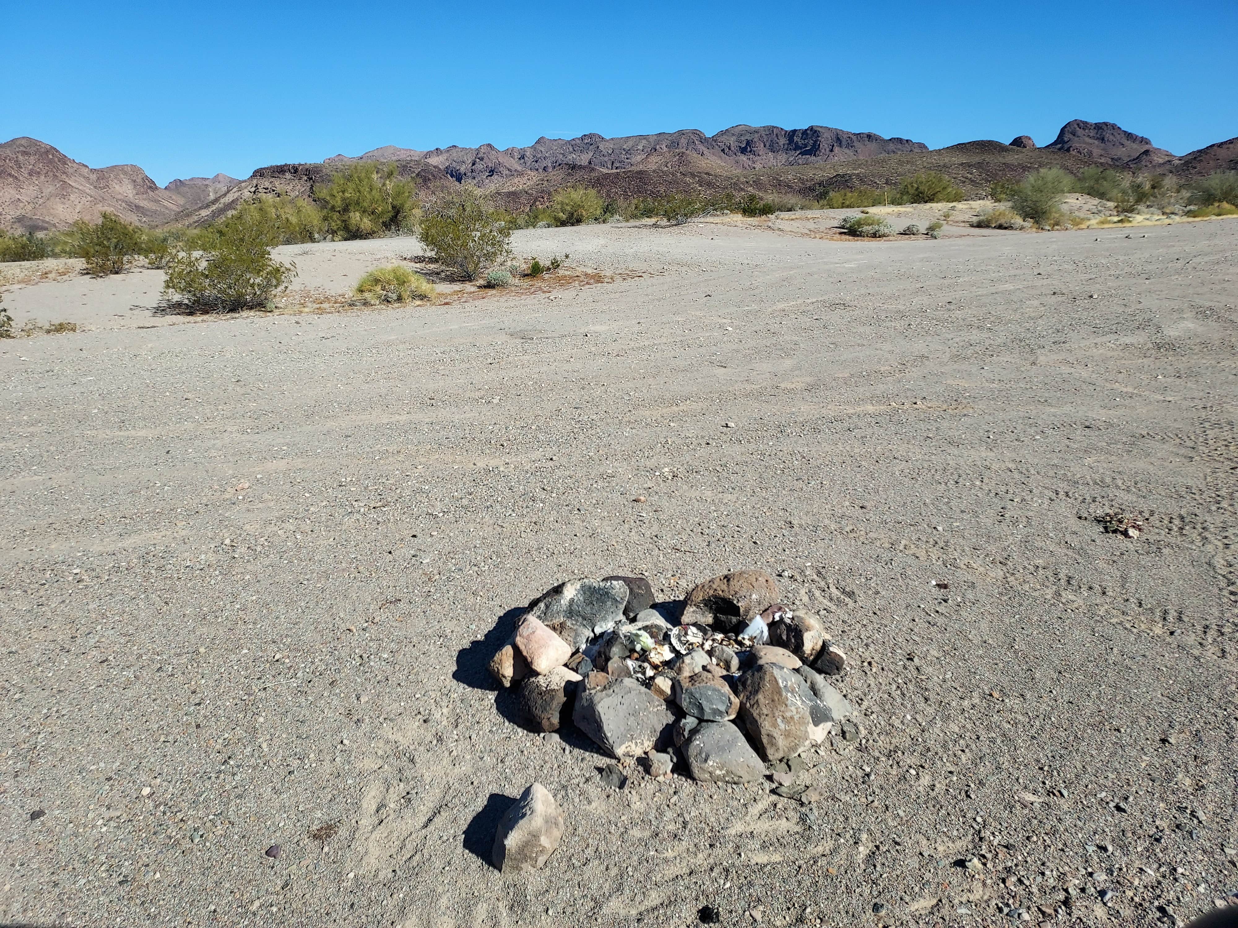 Camper submitted image from Gold Nugget Road - Dispersed Camping - 3