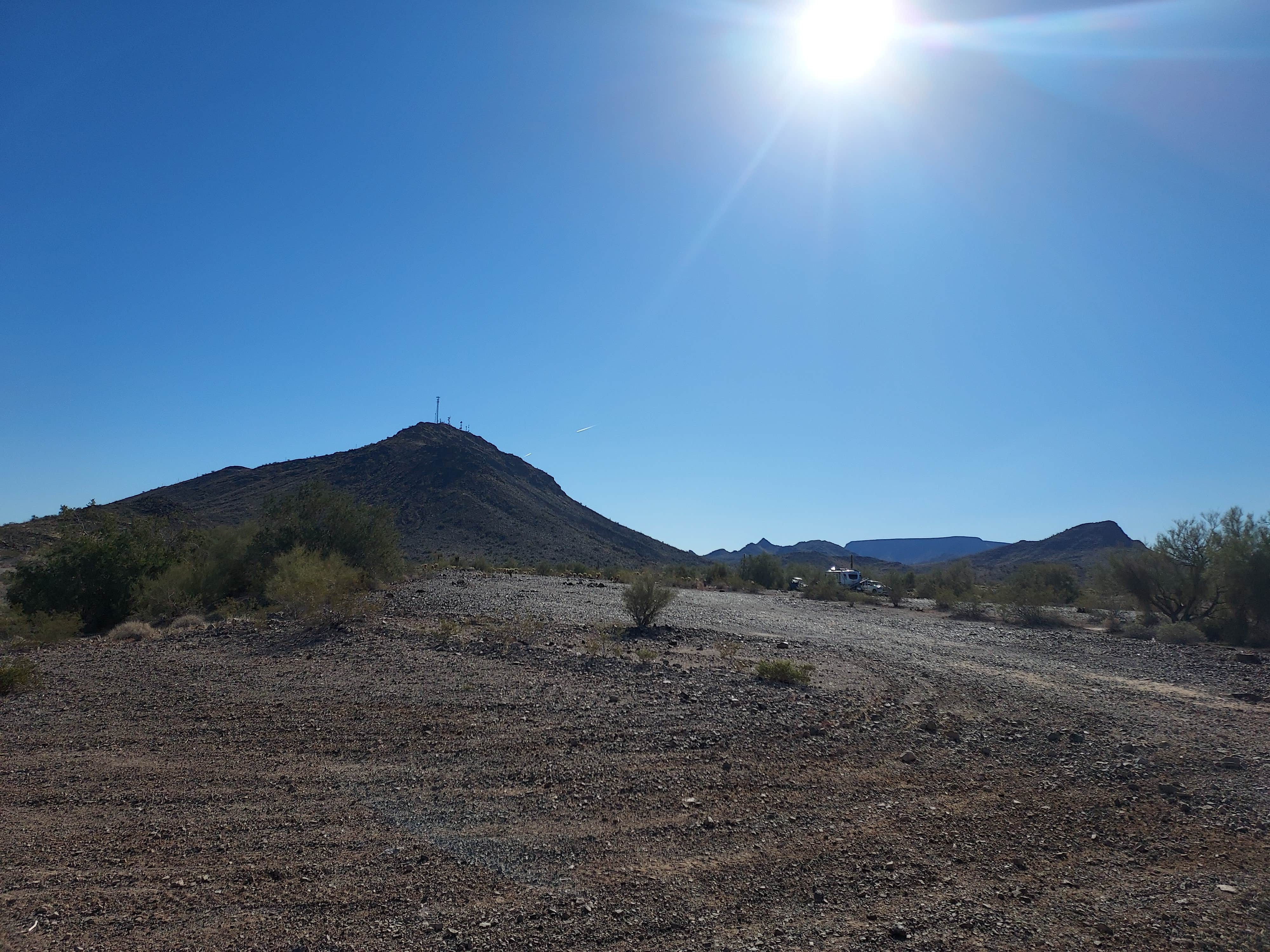 Gold Nugget Road Dispersed Camping Quartzsite, AZ